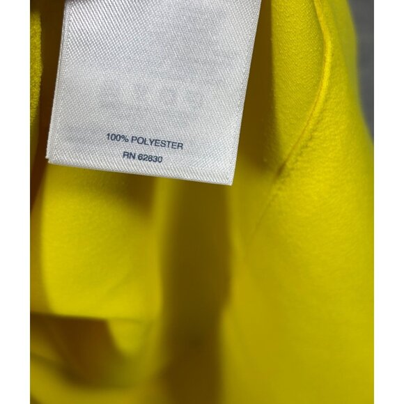 Lands End Womens 16P Yellow Tunic Cover Up Beach Top - Picture 4 of 5